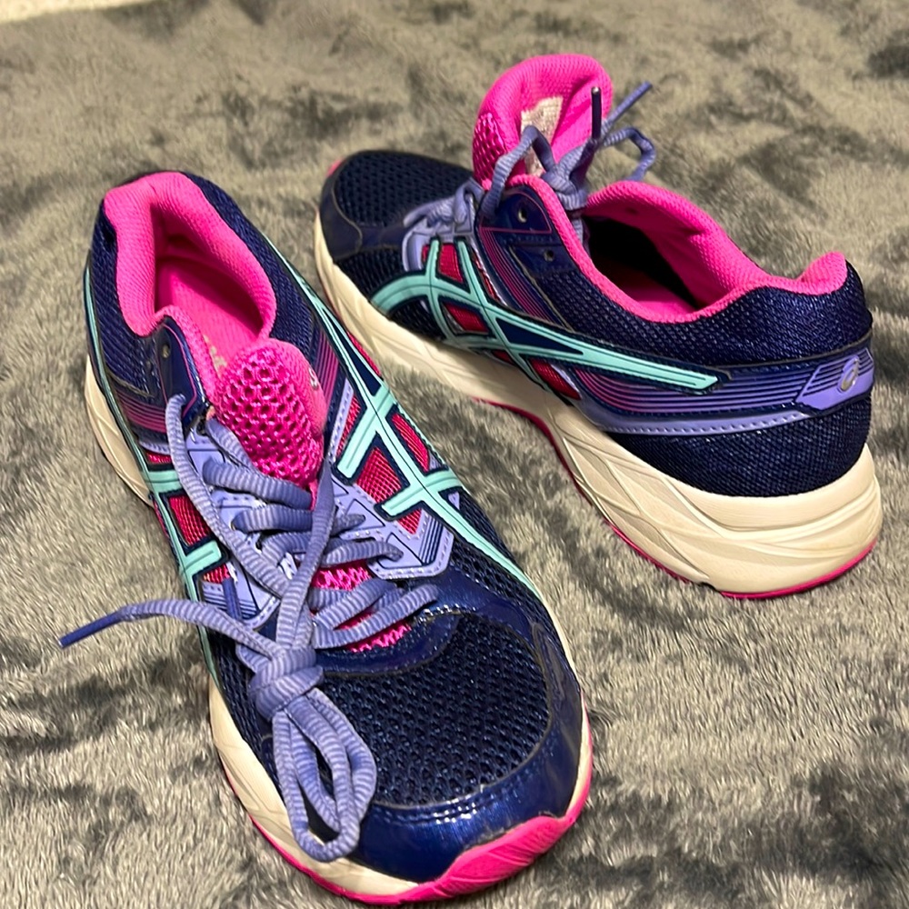 ASICS gently worn sneakers